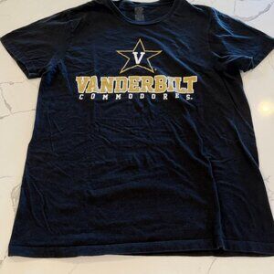 Vanderbilt Commodores Black T-Shirt